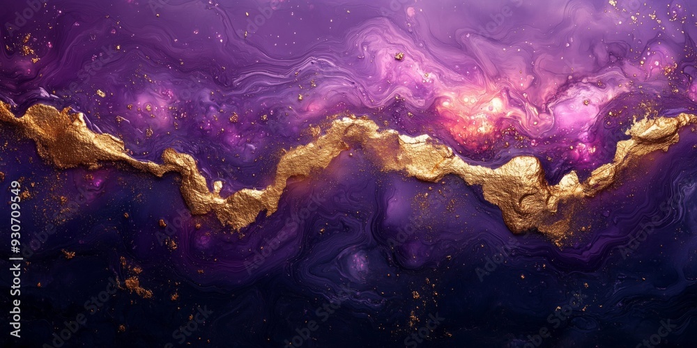 Elegant Dripping Splatters on Embossed Paper, generative ai Elegant Dripping Splatters on Embossed Paper, generative ai
