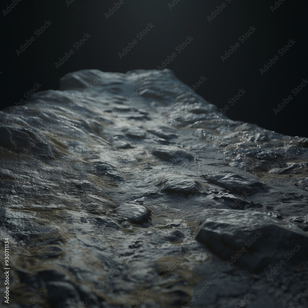 Rugged Terrain Pathway in Dim Light
Rugged Terrain Pathway in Dim Light