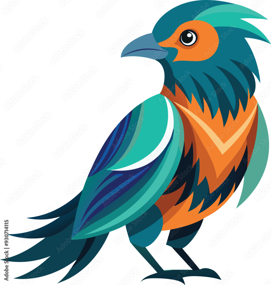 Obraz premium Bird Vector
