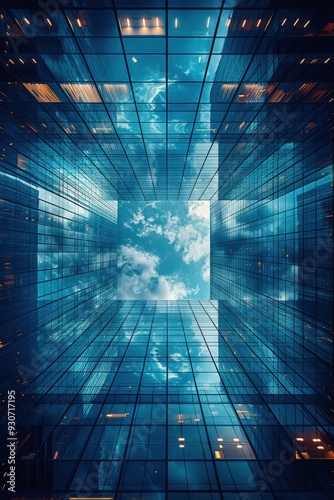 Skyward Reflections