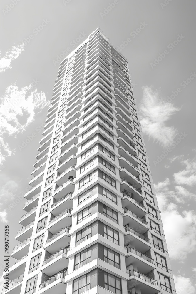 Fototapeta premium Towering Heights