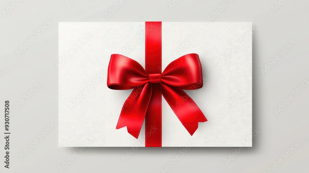 Collection of PNG. Blank white gift card with red ribbon bow isolated on a transparent background. Collection of PNG. Blank white gift card with red ribbon bow isolated on a transparent background.