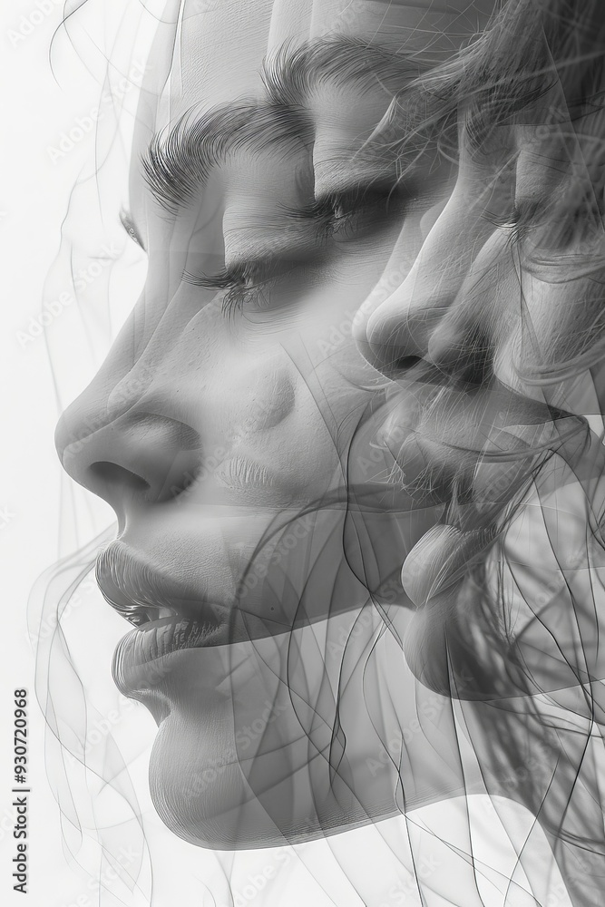 Fototapeta premium Ethereal Echoes