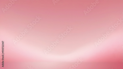 Soft Pink Glow Background 