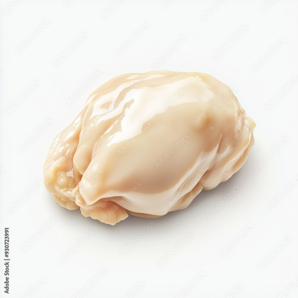 Raw Chicken Breast on White Background
Raw Chicken Breast on White Background