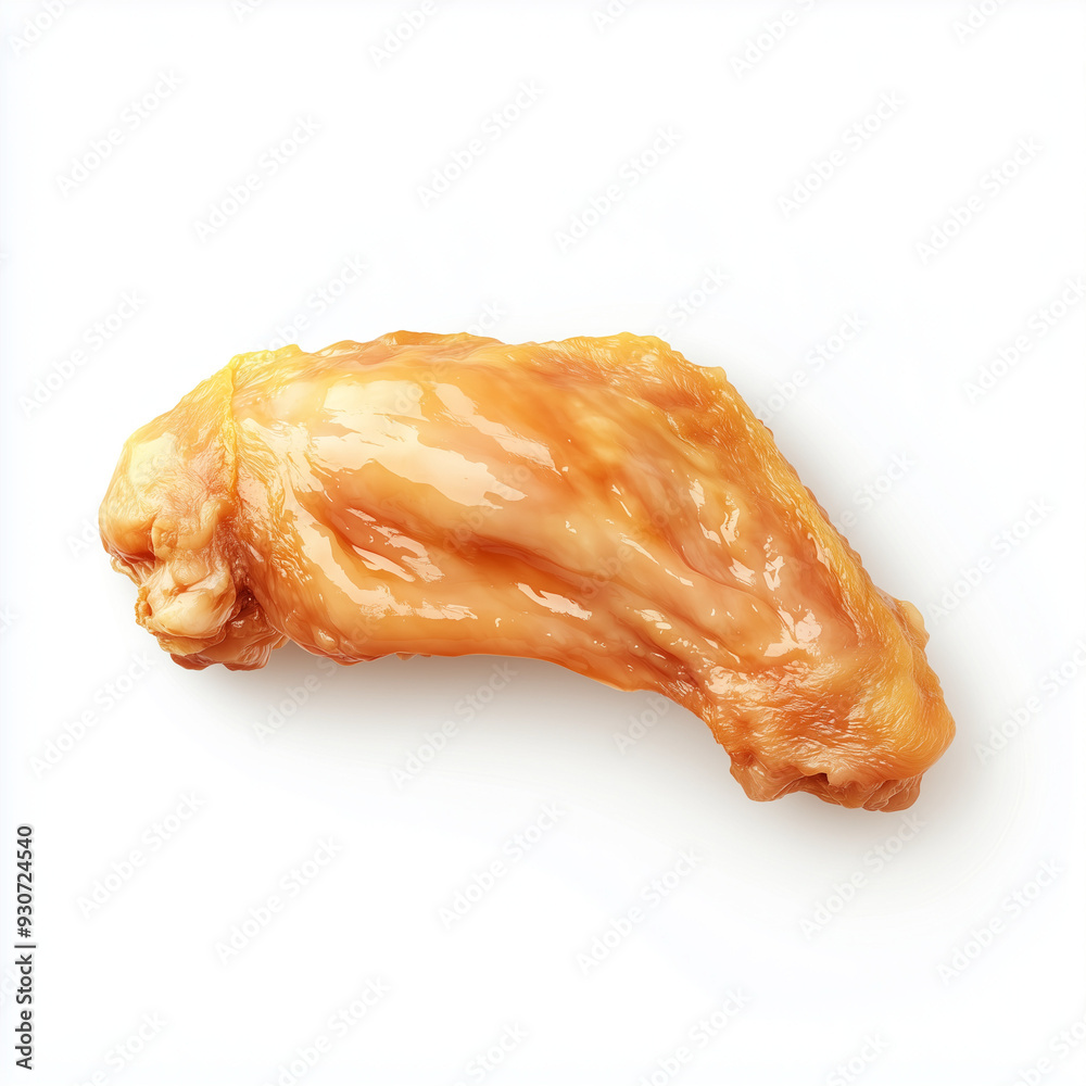 Marinated Chicken Drumette Isolated on White Background
Marinated Chicken Drumette Isolated on White Background
