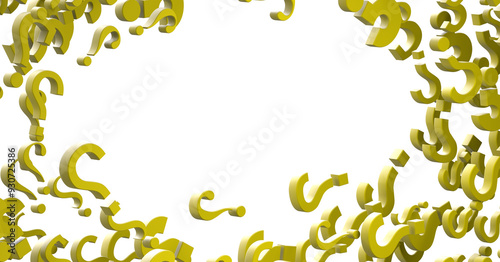 Question marks Quiz doubt s...