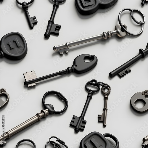 set of keys