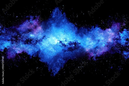 An image inviting us to listen to the whispers of the cosmos through the night sky, where each star's light carries messages from the depths of spac