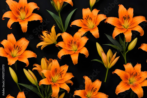 seamless floral pattern