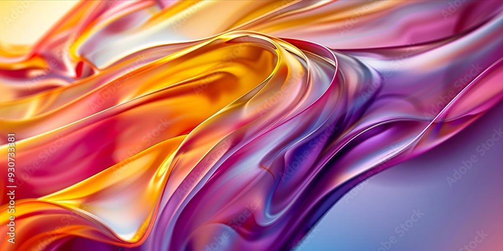 A close up of a colorful abstract background with a wavy pattern A close up of a colorful abstract background with a wavy pattern