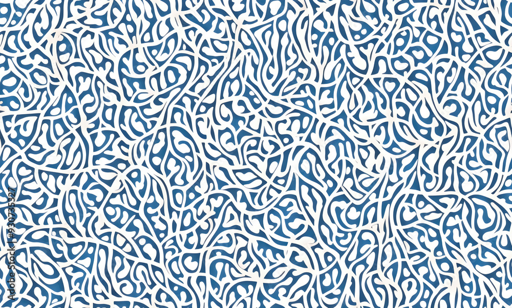 Abstract unusual seamless pattern.
Abstract unusual seamless pattern.