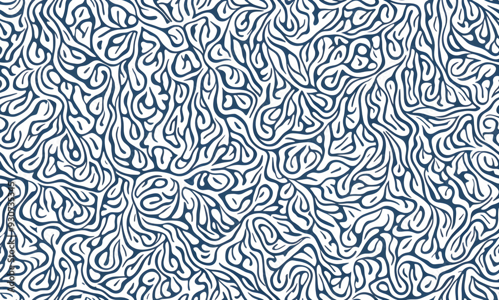 Abstract unusual seamless pattern.
Abstract unusual seamless pattern.