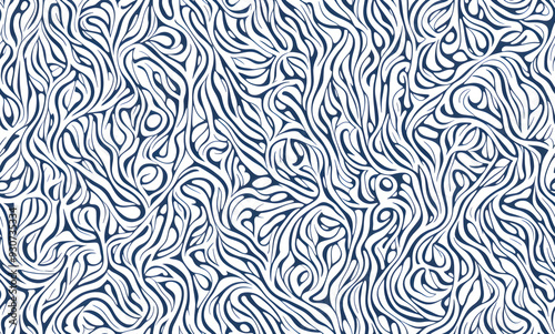 Abstract unusual seamless pattern. 