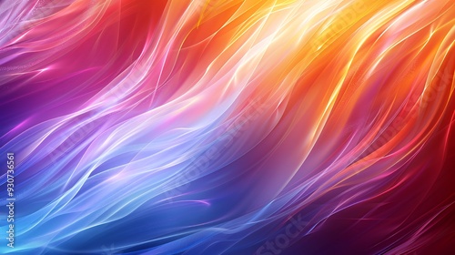 Abstract background with colorful flowing lines, creating a dynamic and energetic composition.