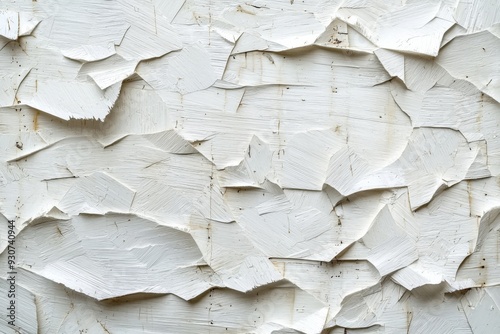 Abstract background of white plywood texture created with generative AI