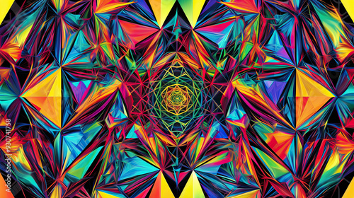 Abstract colorful background