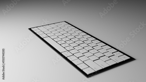 computer keyboard with background
