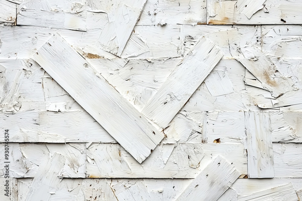 Abstract background of white plywood texture created with generative AI Abstract background of white plywood texture created with generative AI