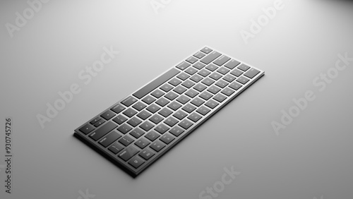 computer keyboard with background