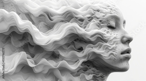 Wind Sculpted Face