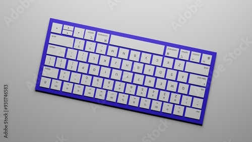 computer keyboard with background