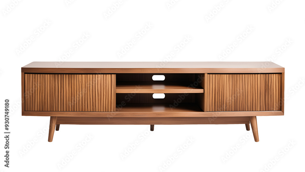 Wooden TV Stand Isolated on Transparent Background
Wooden TV Stand Isolated on Transparent Background