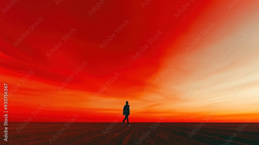 Red Horizon Walk Red Horizon Walk
