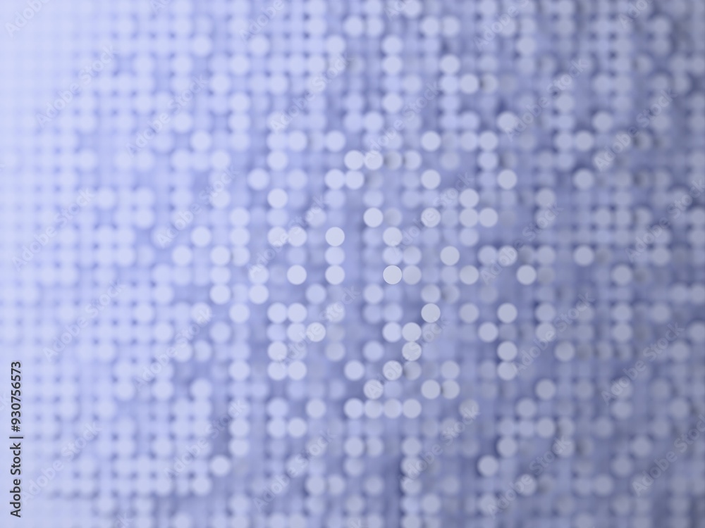 Soothing pattern of circles in gradient of shades of chambray blue. Digital 3D rendering. Soothing pattern of circles in gradient of shades of chambray blue. Digital 3D rendering.