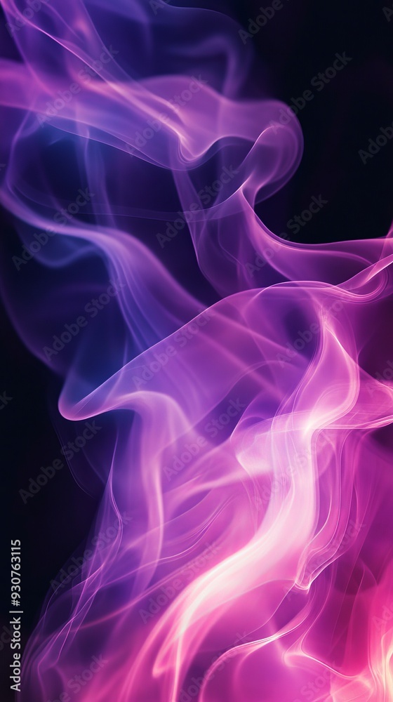 Abstract smoke background with pink and purple Abstract smoke background with pink and purple