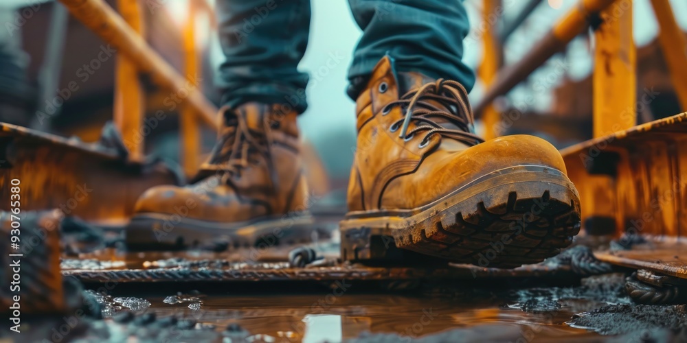 Benefits of Wearing Protective Footwear a Pair of Durable Safety Shoes