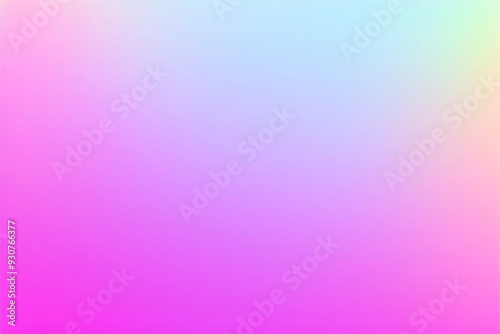 Abstract colorful gradient background with grainy style effect. Retro pink grainy wallpaper.