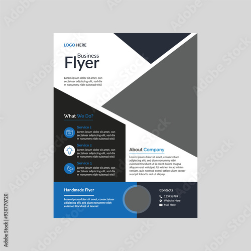 Corporate Flyer Design Template for Business
