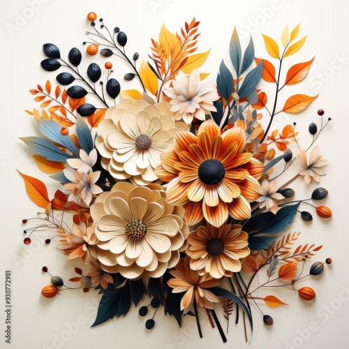 Autumn bouquet