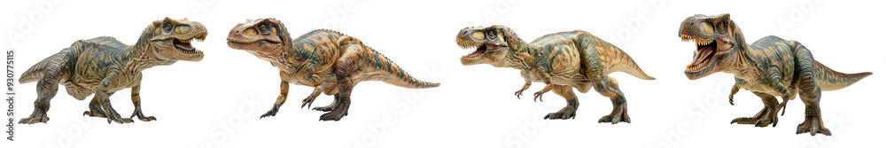 Obraz premium A high-quality image of a Ceratosaurus, emphasizing its horns and predatory nature.