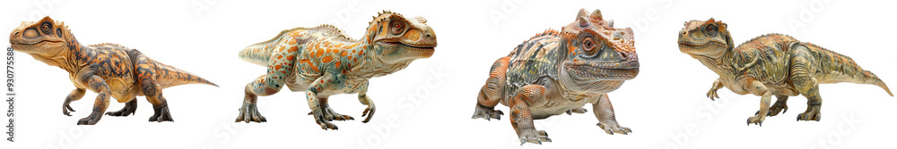 Obraz premium A high-quality image of a Pachycephalosaurus, highlighting its dome-shaped skull.