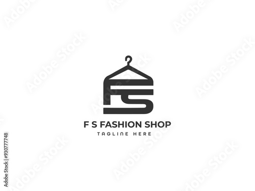 Fashion Business Logo Design Vector Template.