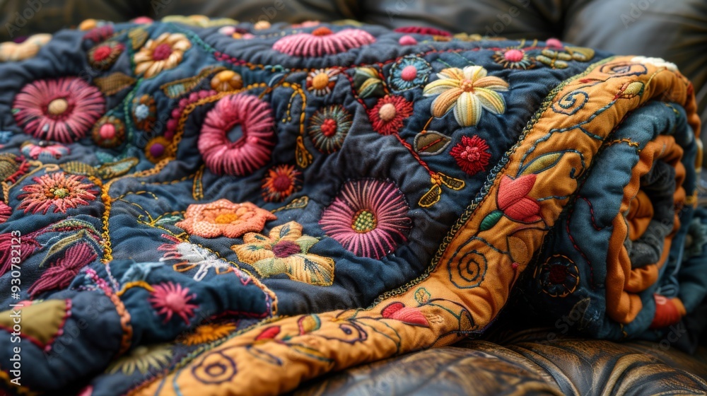 Patchwork Panache Showcase the beauty of quilt-making using repurposed fabric Patchwork Panache Showcase the beauty of quilt-making using repurposed fabric