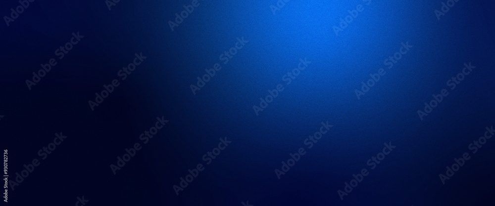 Gradient dark blue background banner grain texture Gradient dark blue background banner grain texture