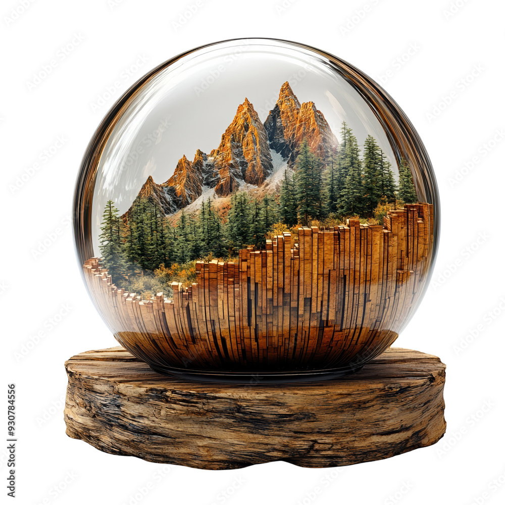 glass globe. glass globe.
