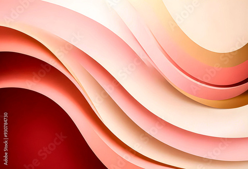 abstract background with waves