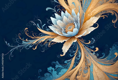 abstract floral background