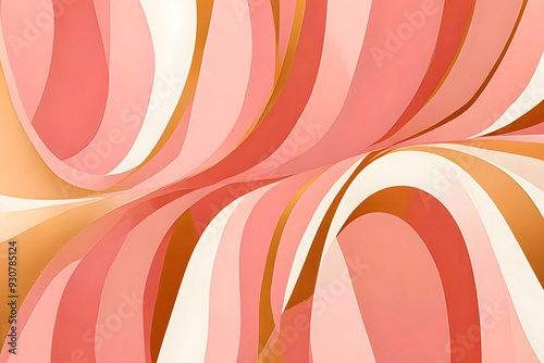 abstract background with waves