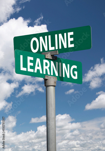 online learning sign