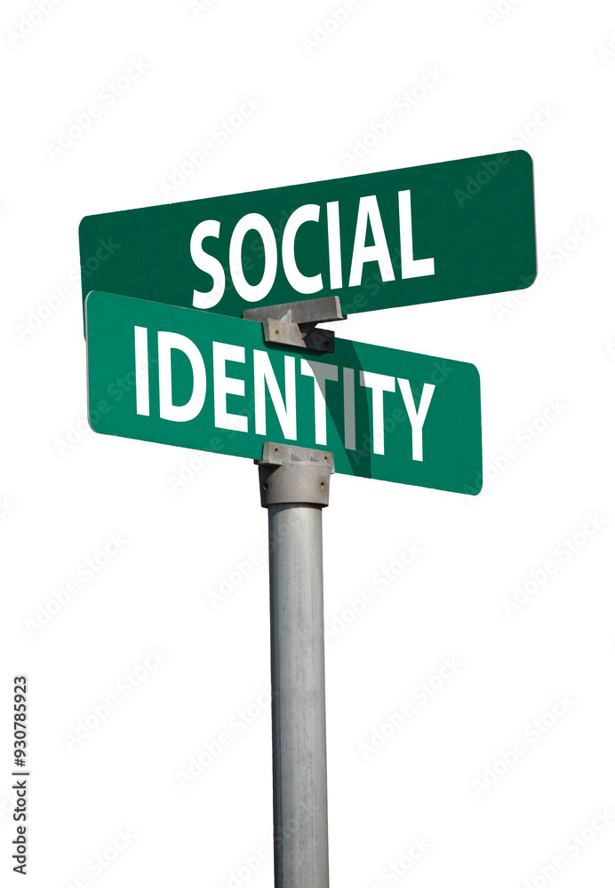 social identity sign