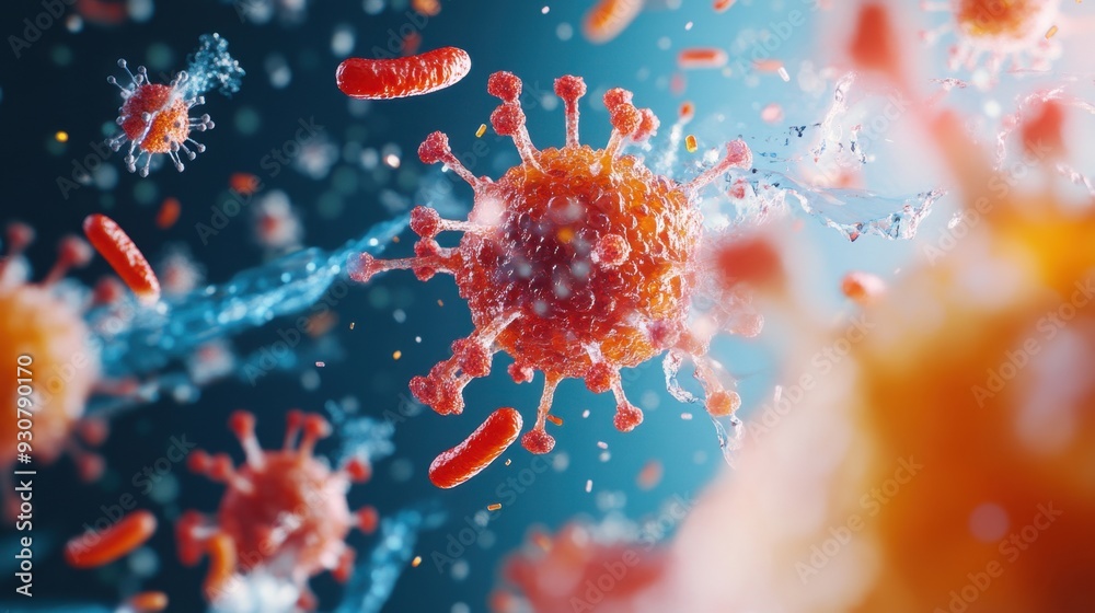 Detailed Visualization of Exosome Surface Markers: Antigens and Membrane Proteins for Cellular Identification and Immune Response Detailed Visualization of Exosome Surface Markers: Antigens and Membrane Proteins for Cellular Identification and Immune Response