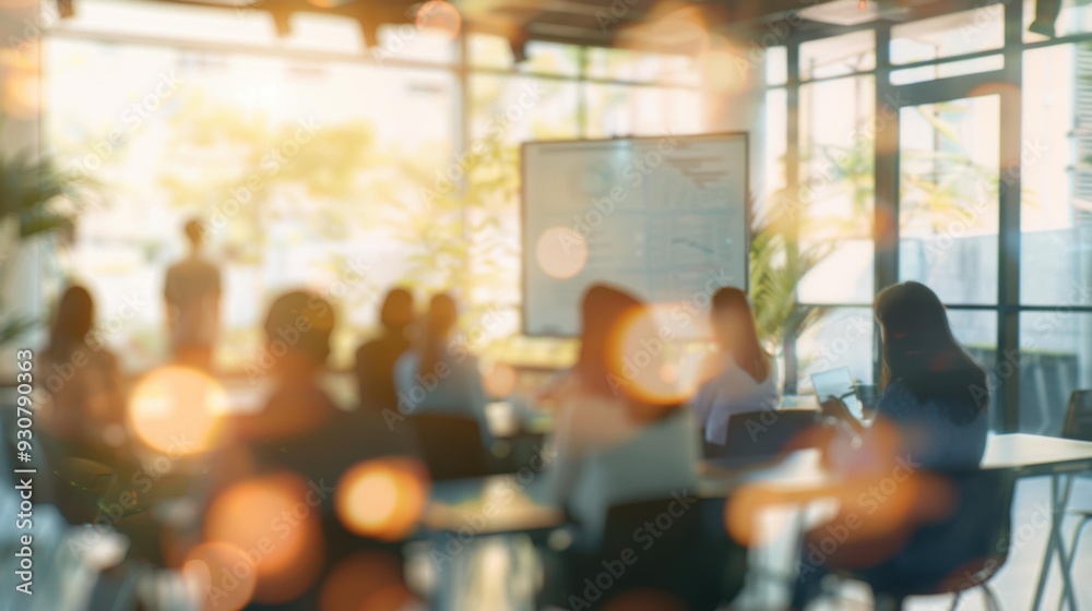 A group of people sitting at a table in front of a projector. AI. A group of people sitting at a table in front of a projector. AI.