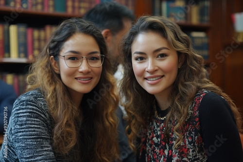 A team of volunteers running a free legal clinic, offering advice and support to those who cannot afford legal representation.