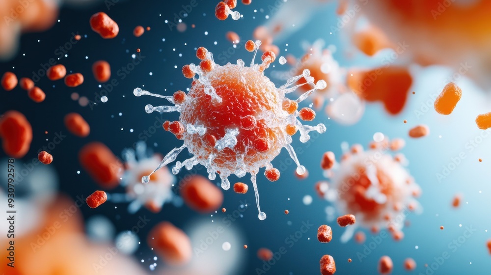 Hyper-realistic Visualization of Exosome Release Through Exocytosis and Cellular Secretion Process Hyper-realistic Visualization of Exosome Release Through Exocytosis and Cellular Secretion Process