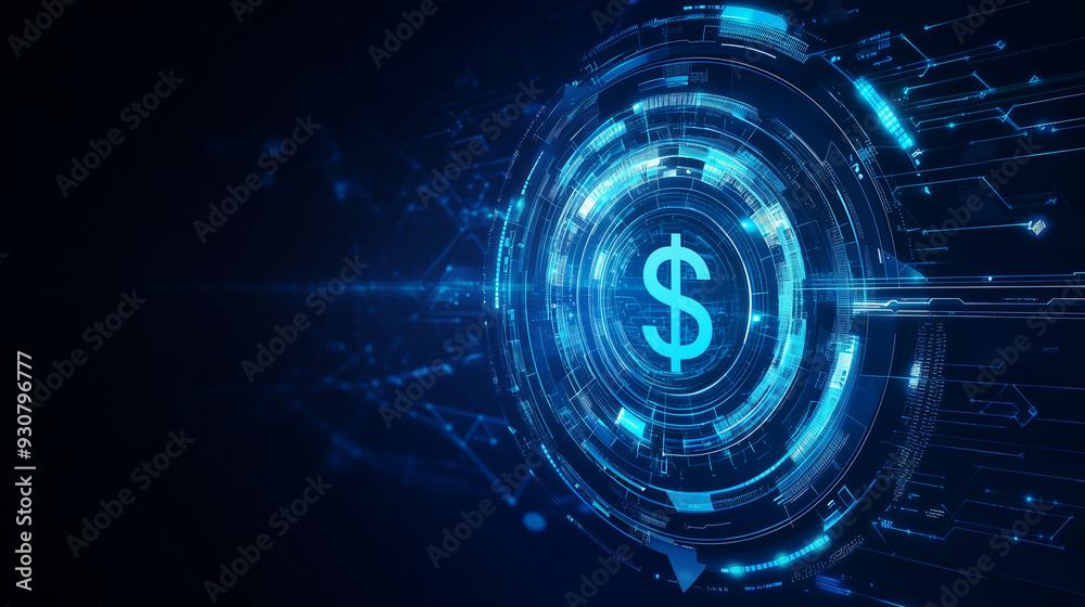 Cashback, money transfer, refund concept. Digital currency and coins. Futuristic low poly wireframe illustration, created with generative AI technology Cashback, money transfer, refund concept. Digital currency and coins. Futuristic low poly wireframe illustration, created with generative AI technology